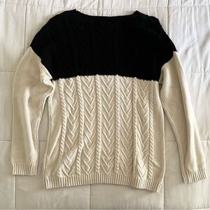 Forever 21 Cable-Knit Sweater